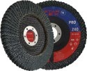 Tarcza listkowa pachwinowa Star Flex 125-22 gran 40 TLP1252240