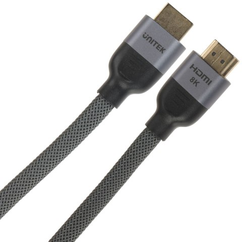 KABEL HDMI C11093RGY01-2M 2 m, 8K @ 60 Hz UNITEK