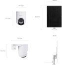 Kamera IP Ezviz HB8 Lite 4G Wi-Fi 4MP z Panelem Solarnym 5W