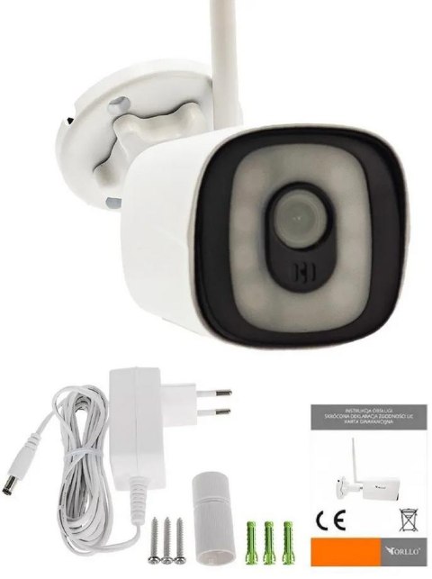 Kamera IP Orllo TZ4 Pro Wi-Fi tuba 6MP Tuya