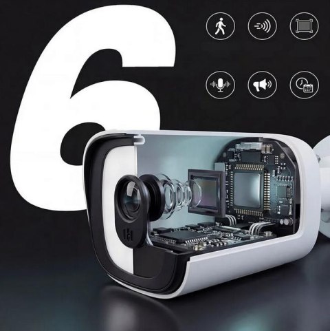 Kamera IP Orllo TZ4 Pro Wi-Fi tuba 6MP Tuya