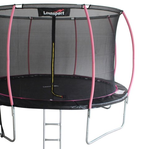 Osłona na sprężyny do Trampoliny Sport Max 12ft Czarno-Różowa