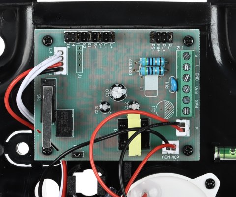 SYGNALIZATOR ZEWNĘTRZNY MR-100R/BLACK-S