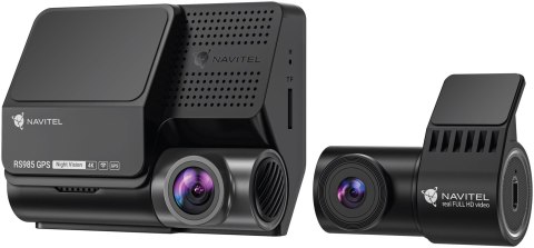 Wideorejestrator Navitel RS985 GPS Wi-Fi 4K Dual
