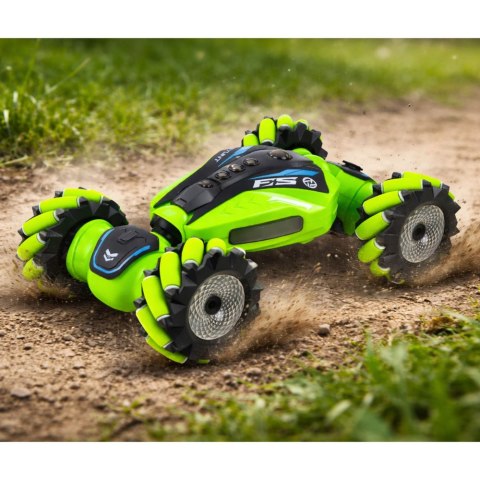 Auto Kaskaderskie Samochód Zdalnie Sterowane RC Gestami Światła Dźwięk Dym