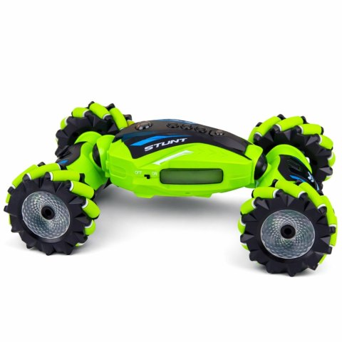 Auto Kaskaderskie Samochód Zdalnie Sterowane RC Gestami Światła Dźwięk Dym