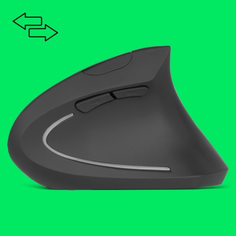 Bezprzewodowa mysz pionowa Rebel VM10