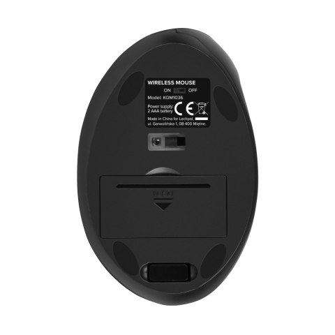 Bezprzewodowa mysz pionowa Rebel VM20