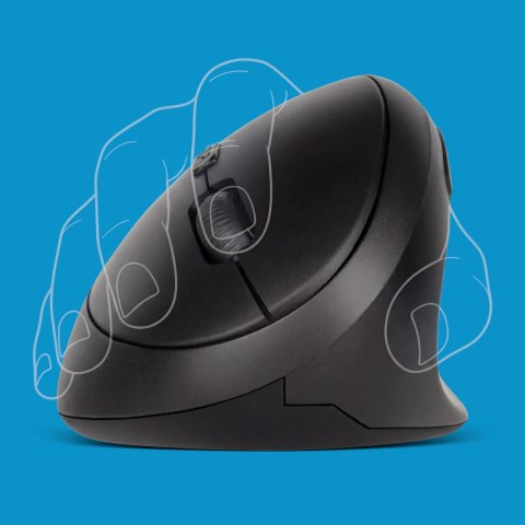 Bezprzewodowa mysz pionowa Rebel VM20