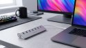 HUB (rozdzielacz) USB 3.0 7 portowy Rebel