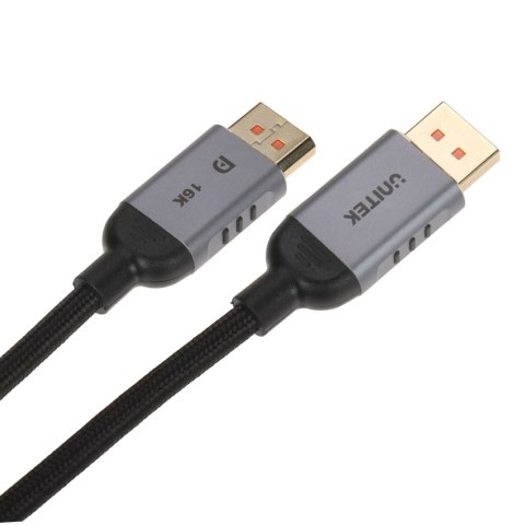 KABEL DISPLAYPORT C1626GY01-3M 16K @ 60 Hz, 3 m UNITEK