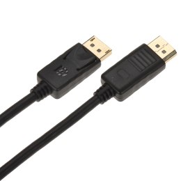 KABEL DISPLAYPORT Y-C607BK 4K @ 60 Hz, 1.5 m UNITEK