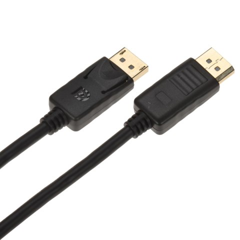PRZEWÓD DISPLAYPORT Y-C607BK 4K @ 60 Hz, 1.5 m UNITEK