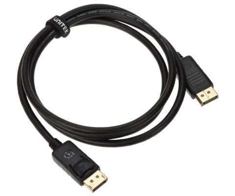 PRZEWÓD DISPLAYPORT Y-C607BK 4K @ 60 Hz, 1.5 m UNITEK