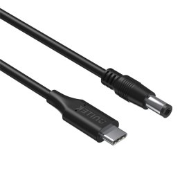 KABEL ZASILAJĄCY C14116BK-1.8M DC JACK 5.5 X 2.5 MM / USB-C 1.8 m UNITEK