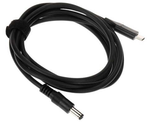 KABEL ZASILAJĄCY C14119BK-1.8M DC Jack 5.5 x 1.7 mm / USB-C 1.8 m UNITEK
