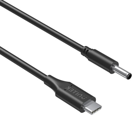 KABEL ZASILAJĄCY C14120BK-1.8M DC Jack 4.5 x 3.0 / USB-C 1.8 m UNITEK