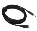KABEL ZASILAJĄCY C14120BK-1.8M DC Jack 4.5 x 3.0 / USB-C 1.8 m UNITEK