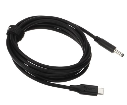 KABEL ZASILAJĄCY C14120BK-1.8M DC Jack 4.5 x 3.0 / USB-C 1.8 m UNITEK