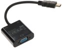KONWERTER HDMI NA VGA Y-6333 + AUDIO UNITEK
