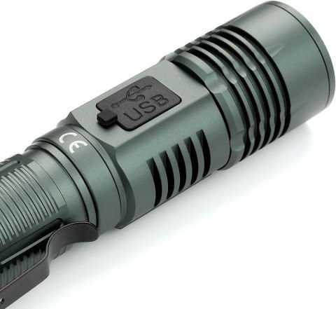 Latarka ręczna LED everActive FL-700R Spotter 700 lumenów IPX4