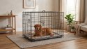 Metalowa klatka dla psa, kojec, rozmiar XXL 107x71x78 cm , REBEL ANIMALS