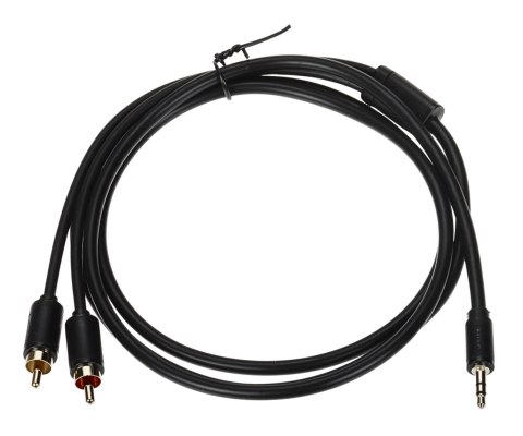 PRZEWÓD C19021BK03 2 x CINCH / Jack TRS 3.5 mm 1.5 m UNITEK
