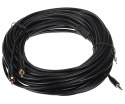 PRZEWÓD C19025BK01 2 x CINCH / Jack TRS 3.5 mm 15 m UNITEK
