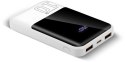 Powerbank everActive Energy Bank EB-10Q 10000 mAh 22,5 W 2x USB-A USB-C biały