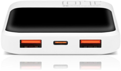 Powerbank everActive Energy Bank EB-10Q 10000 mAh 22,5 W 2x USB-A USB-C biały