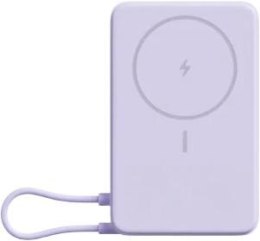 Powerbank Xiaomi Magnetic 10000mAh z podstawką fioletowy