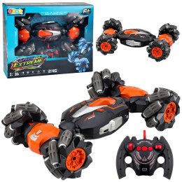 Samochód Zdalnie Sterowany RC Do Driftu Akrobacji Twist Pomarańczowy 1:16