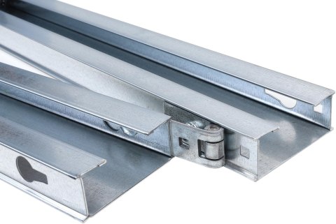 Szyna Hormann FS-2 dwuczęściowa K (krótka) do napędów Promatic/Supramatic