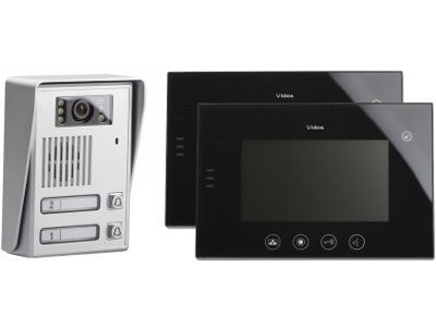 WIDEODOMOFON VIDOS 2 x M670B/S36