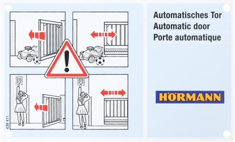 Zestaw Hormann Lineamatic 868Mhz BiSecure do 300kg bram przesuwnych