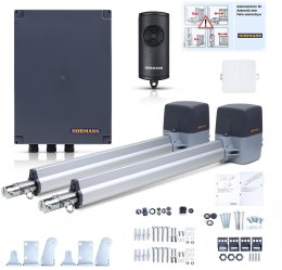 Zestaw Hormann Rotamatic PL2 868MHz BiSecure do 8m bram dwuskrzydłowych