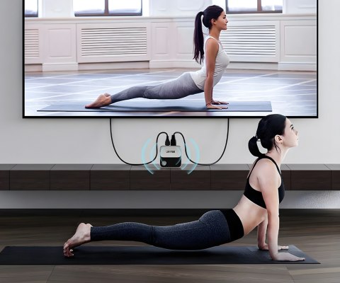 ADAPTER DO BEZPRZEWODOWEGO KLONOWANA EKRANU V1162B01 2.4 GHz + 5 GHz UNITEK