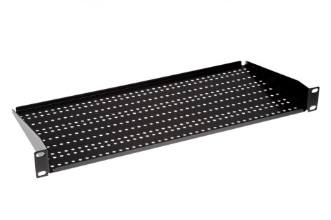 ADD-RACK1PU1 Półka do szafy RACK 19" 1U 200mm z otworowaniem