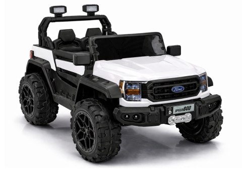 Auto Na Akumulator 4x4 22F 12V10Ah Białe