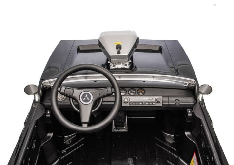 Auto Na Akumulator Dodge Charger R/T DLS-K12 24V7Ah Czarny