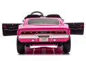 Auto Na Akumulator Dodge Charger R/T DLS-K12 24V7Ah Różowy