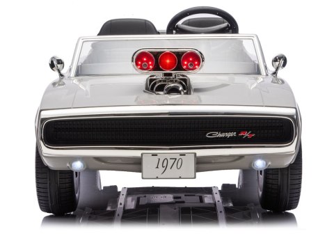 Auto Na Akumulator Dodge Charger R/T DLS-K12 24V7Ah Szary