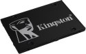 DYSK SSD KINGSTON KC600 256GB SATA 550/500 MB/s