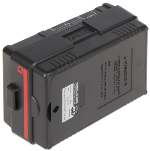 MIERNIK REZYSTANCJI IZOLACJI + TESTER RCD UT-526 UNI-T