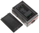 MIERNIK REZYSTANCJI IZOLACJI + TESTER RCD UT-526 UNI-T