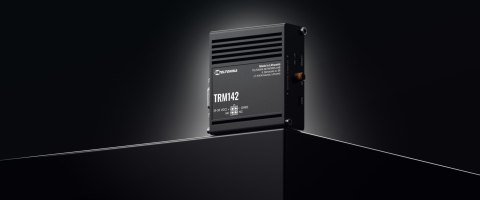 MODEM PRZEMYSŁOWY TRM142 LTE Teltonika