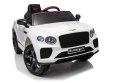 Pojazd Bentley Bentayga S Biały