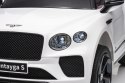 Pojazd Bentley Bentayga S Biały