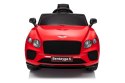 Pojazd Bentley Bentayga S Czerwony