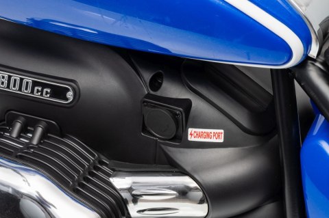 Pojazd Motor BMW R18 Niebieski